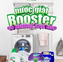 5 Hóa mỹ phẩm S Việt AAB tìm nhà phân phối nước giặt xả BOOSTER 2 in 1