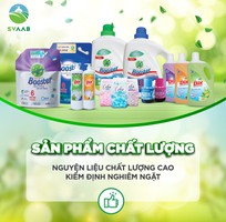 Hóa mỹ phẩm S Việt AAB tìm nhà phân phối nước giặt xả BOOSTER 2 in 1