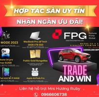 2 Hợp tác IB, MIB phát triển sàn FPG