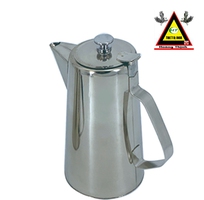 2 Bình inox miệng ngắn - Bình trà đá inox có nắp