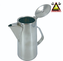 1 Bình inox miệng ngắn - Bình trà đá inox có nắp