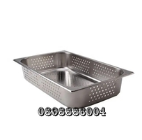 Khay inox có lỗ - Khay GN 1/1 lỗ  Inox Hoàng Thịnh 2023 Khay inox có lỗ - Khay GN 1/1 lỗ  Inox Hoàng Thịnh 2023
