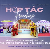 Nhượng Quyền - Hỗ Trợ Mở Trung Tâm Tiếng Anh Theo Mô Hình Hệ Thống POPODOO