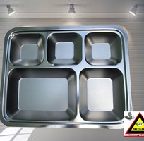 1 Khay cơ inox 5 ngăn HT-5C