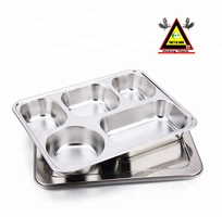 Khay cơm văn phòng inox 304 Hàn Quốc