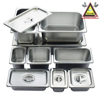 Khay inox buffet  - Khay GN inox các loại - Inox Hoàng Thịnh Năm 2023