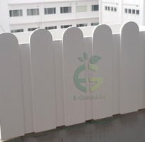 Độ bền của chậu hàng rào gỗ nhựa composite