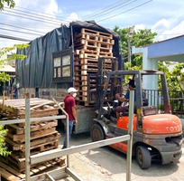 6 Pallet nhưa pallet gỗ giá rẻ