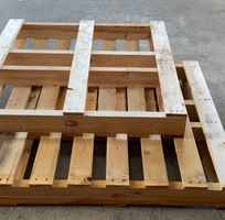 1 Pallet nhưa pallet gỗ giá rẻ