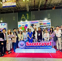 1 Du lịch SACO TRAVEL vinh dự nhận giải thưởng gian hàng đẹp tại Hội chợ du lịch Quốc tế  ITE 2023