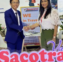 4 Du lịch SACO TRAVEL vinh dự nhận giải thưởng gian hàng đẹp tại Hội chợ du lịch Quốc tế  ITE 2023