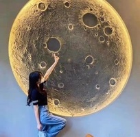 1 Đèn mặt trăng decor