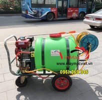 3 Máy phun thuốc tưới cây thùng 160L động cơ 5.5HP