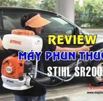 6 Máy phun khử trùng, khử khuẩn Stihl SR200