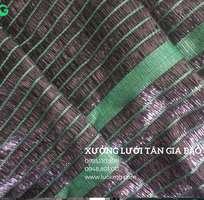 Lưới che nắng màu xanh và màu đen Lưới che nắng màu xanh và màu đen