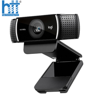 1 Webcam Logitech HD C922