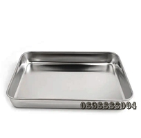 Khay inox đựng thực phẩm - khay inox cuốn viền - Năm 2023 Khay inox đựng thực phẩm - khay inox cuốn viền - Năm 2023