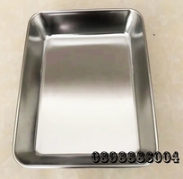 1 Khay inox đựng thực phẩm - khay inox cuốn viền - Năm 2023 1 Khay inox đựng thực phẩm - khay inox cuốn viền - Năm 2023