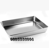 3 Khay inox đựng thực phẩm - khay inox cuốn viền - Năm 2023 3 Khay inox đựng thực phẩm - khay inox cuốn viền - Năm 2023