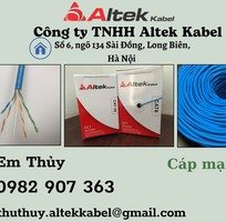 2 Cáp mạng UTP CAT6, FTP6 Altek Kabel giá tại kho