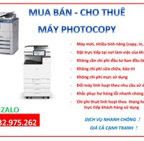 3 Cho Thuê Máy Photocopy chuyên nghiệp