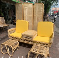 3 Ghế mây đôi decor