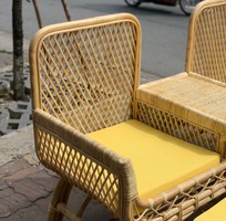 2 Ghế mây đôi decor