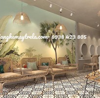 6 Ghế mây đôi decor