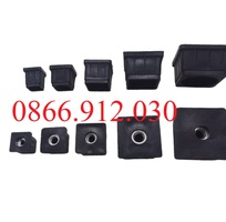 8 Nắp chụp nhựa có lỗ ren đủ kích thước thông dụng