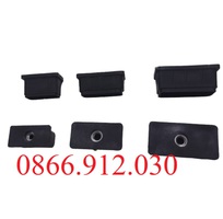 9 Nắp chụp nhựa có lỗ ren đủ kích thước thông dụng