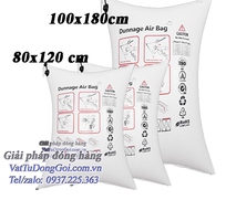 2 Túi khí chèn hàng PP woven 100x180cm- Túi chèn container lạnh 2 Túi khí chèn hàng PP woven 100x180cm- Túi chèn container lạnh