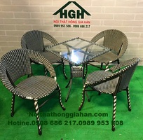 8 Bàn ghế sân vườn HGH