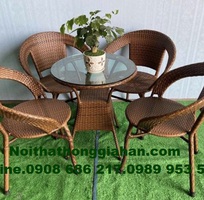 3 Bàn ghế sân vườn HGH