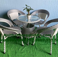 6 Bàn ghế sân vườn HGH