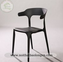 3 Ghế cafe nhựa đúc Bảo Long