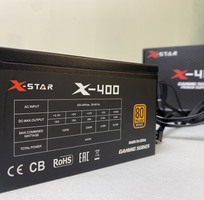 11 Nguồn Máy Tính XStar X-400 CST 80plus