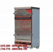 Tủ hấp giò chả dùng ga