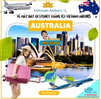 Tháng 10 bay cùng Vietnam Airlines đến Sydney