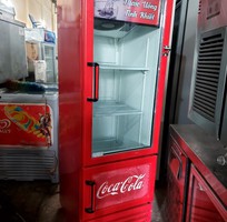 Thanh lý tủ mát COCA 250 lít