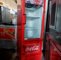 1 Thanh lý tủ mát COCA 250 lít