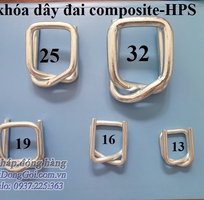 Bọ khóa đai Composite 25- Wire buckle 25- Thùng 500 cái