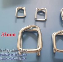 4 32mm  Bọ khoá dây đai composite 32 dày 7mm- Thùng 250 cái 4 32mm  Bọ khoá dây đai composite 32 dày 7mm- Thùng 250 cái