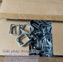 9 Bọ khóa đai Composite 25- Wire buckle 25- Thùng 500 cái