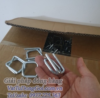 6 Bọ khóa đai Composite 25- Wire buckle 25- Thùng 500 cái