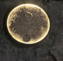 Tấm ốp mặt trăng decor