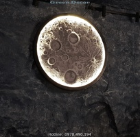 3 Tấm ốp mặt trăng decor