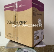 10 Phân phối cáp mạng CommScope Cat6 AMP UTP mã 1427254-6, Cat6A FTP mã 1859218-2