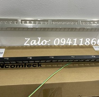 12 Thanh đấu nối Patch Panel Cat6A CommScope Chống nhiễu 24 cổng mã 1933319-2