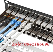 15 Thanh đấu nối Patch Panel Cat6A CommScope Chống nhiễu 24 cổng mã 1933319-2