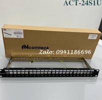 11 Thanh đấu nối Patch Panel Cat6A CommScope Chống nhiễu 24 cổng mã 1933319-2